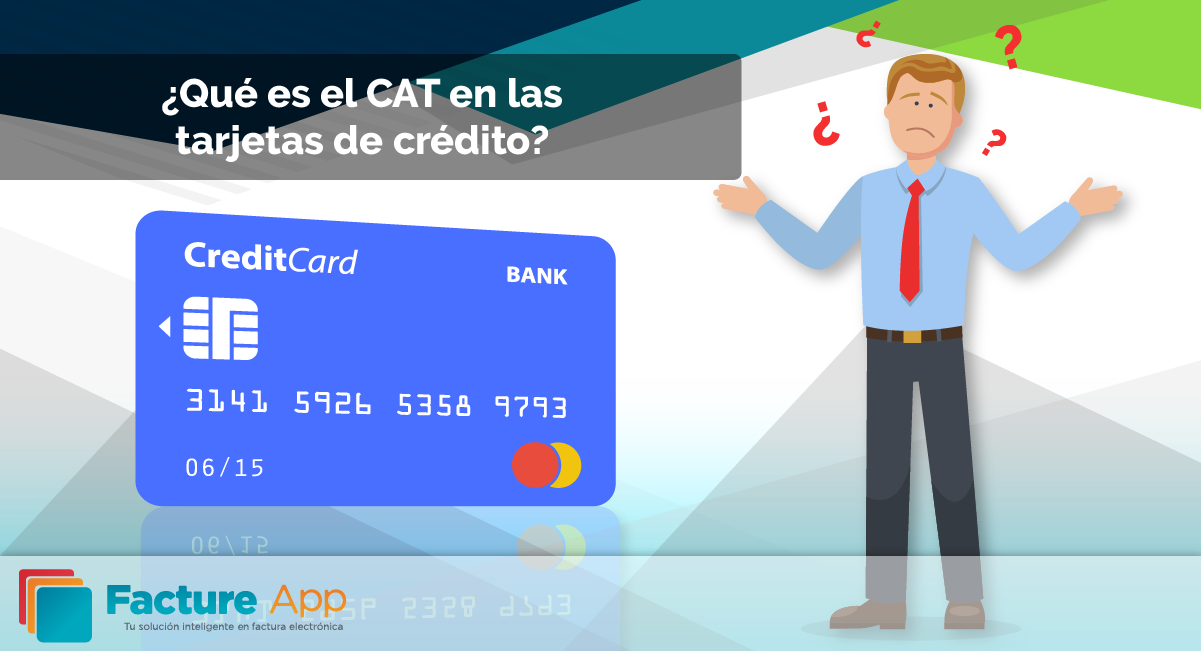 CAT de las tarjetas de crédito