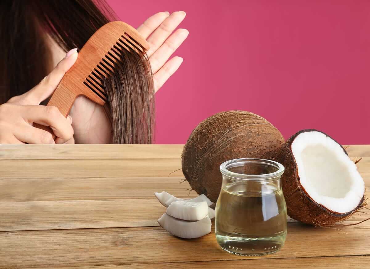 Beneficios del shampoo profesional con coco