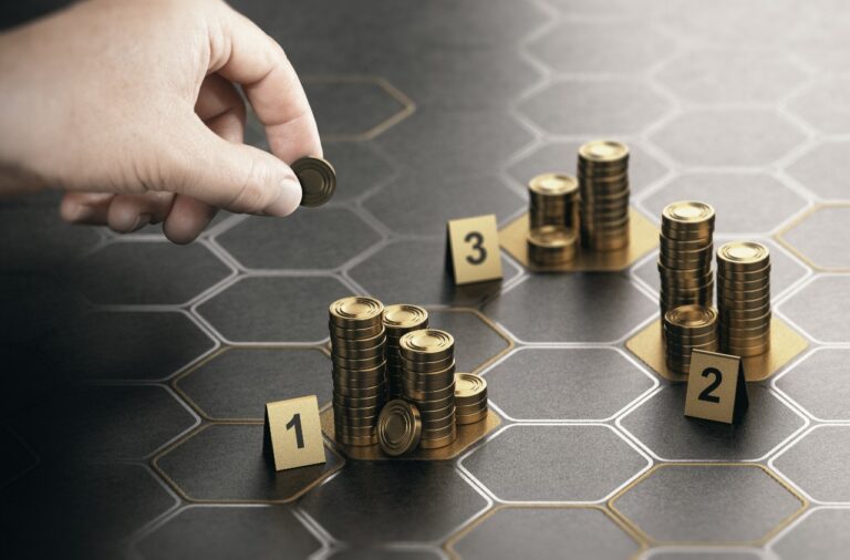 Las Inversiones en la Creación de Capital y Activos